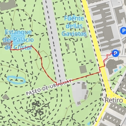 thumbnail for Estanque del Palacio de Cristal