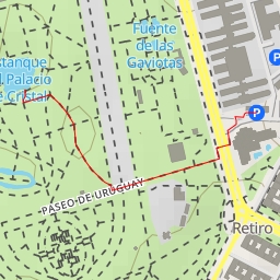 thumbnail for Paseo Julio Romero de Torres - Madrid