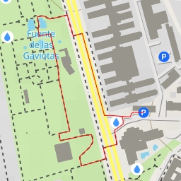 thumbnail for Avenida de Menéndez Pelayo - Madrid