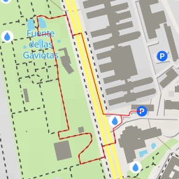 thumbnail for Jardines de Cecilio Rodríguez - Avenida de Menéndez Pelayo - Madrid