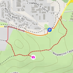 thumbnail for Town Loop (Mammoth Creek)