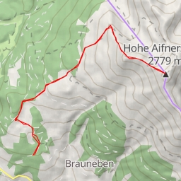 thumbnail for Hohe Aifnerspitze