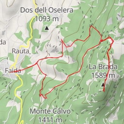 thumbnail for Sentiero della Cros de Mala