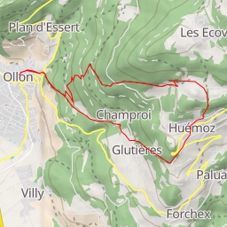 thumbnail for Curnaux d'en bas