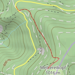 thumbnail for 1000m-Weg - Ottenhöfen im Schwarzwald