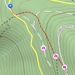 thumbnail for Vogelskopfstraße - Ottenhöfen im Schwarzwald