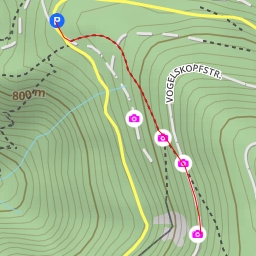 thumbnail for Vogelskopfstraße - Ottenhöfen im Schwarzwald