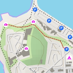 thumbnail for Esplanade de la 83ème Division d'Infanterie Américaine Août 1944