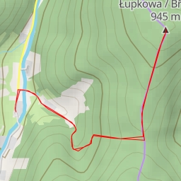 thumbnail for Łupkowa / Břidličný