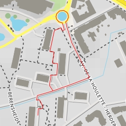 thumbnail for Pensée verticale - Avenue de la Houlette - Herdersstaflaan