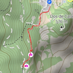 thumbnail for Strada forestale Palaer