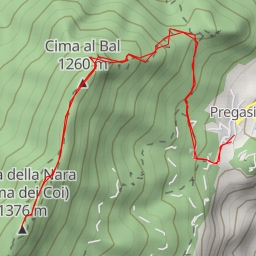 thumbnail for Cima della Nara (Cima dei Coi)