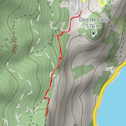 thumbnail for Strada forestale Palaer