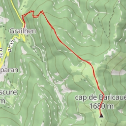 thumbnail for cap de Baricaué