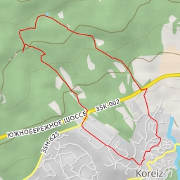 thumbnail for Кореизская тропа - Кореизский поселковый совет