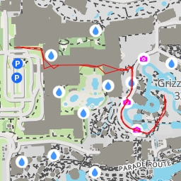 thumbnail for Disney California Adventure - South Disneyland Drive - Anaheim