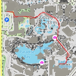 thumbnail for Disney California Adventure - South Disneyland Drive - Anaheim