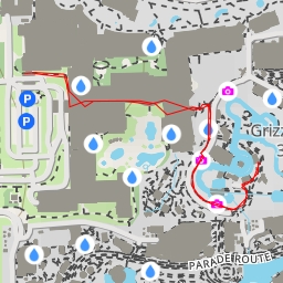 thumbnail for Disney California Adventure - South Disneyland Drive - Anaheim