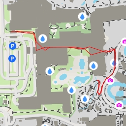 thumbnail for Disney California Adventure - South Disneyland Drive - Anaheim