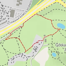 thumbnail for Aleja Księdza Franciszka Blachnickiego - Aleja Księdza Franciszka Blachnickiego - Sosnowiec