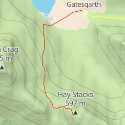 thumbnail for Hay Stacks