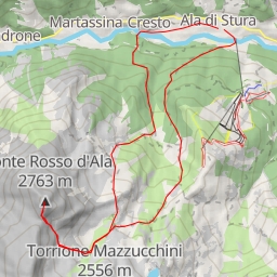 thumbnail for Monte Rosso d'Ala