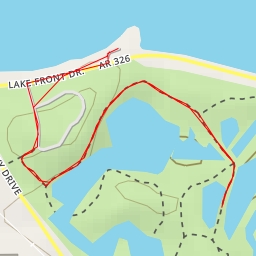 thumbnail for Walden Way Trail - Walden Way Trail - Russellville