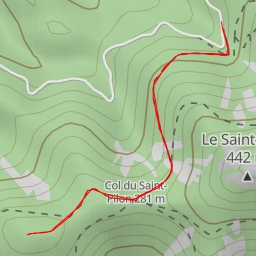 thumbnail for Route Forestière de la Sainte-Baume