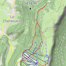 thumbnail for Route forestière