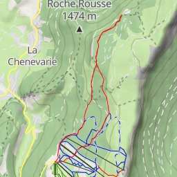 thumbnail for Route forestière