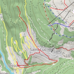 thumbnail for Sentier de Fang - Anniviers