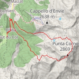 thumbnail for Punta Cornour