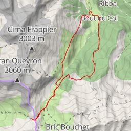 thumbnail for Chemin du Lago Verde - Abriès-Ristolas