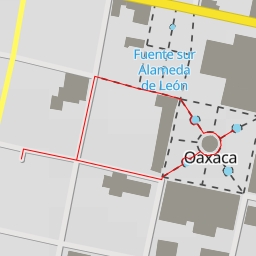 thumbnail for Fuente noroeste del Zócalo