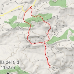 thumbnail for Carretera Petrer-Castalla - Carretera Petrer-Castalla