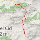 thumbnail for Carretera Petrer-Castalla - Carretera Petrer-Castalla