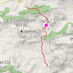 thumbnail for Carretera Petrer-Castalla - Carretera Petrer-Castalla