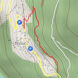 thumbnail for Route d'Anniviers - Anniviers