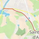thumbnail for Route de Saint-Gengoux