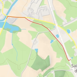 thumbnail for Route de Saint-Gengoux