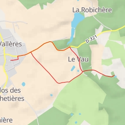 thumbnail for Rue de la Vallée du Vau - Rue de la Vallée du Vau