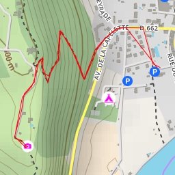 thumbnail for Route de la combelle