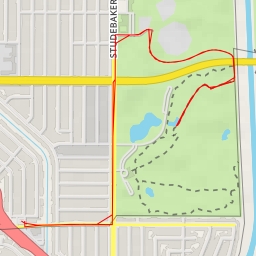 thumbnail for El Dorado Park Golf Course - Los Arcos Street - Long Beach