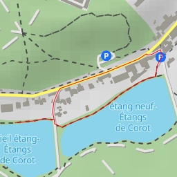 thumbnail for Vieil Étang - Étangs de Corot