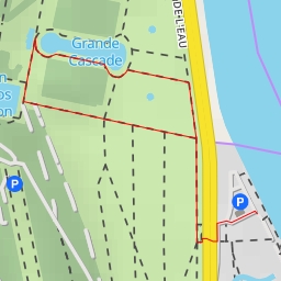 thumbnail for Grande Cascade - Avenue de la Grille d'Honneur