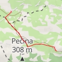 thumbnail for Obrambni kamniti zidovi v obliki črke U - Protipožarna preseka