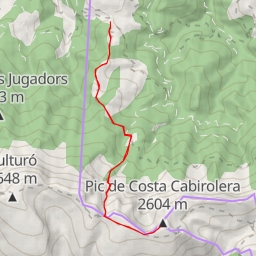 thumbnail for Pic de Costa Cabirolera