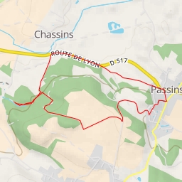 thumbnail for Chemin des Gabottières - Chemin des Gabottières - Arandon-Passins