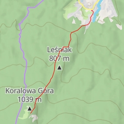 thumbnail for Koralowa Ścieżka - Jelenia Góra