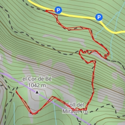 thumbnail for Coll de Port
